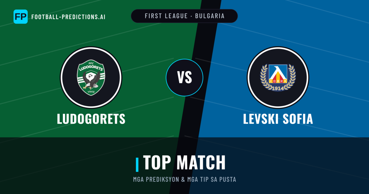 Ludogorets vs Levski Sofia Predictions & Stats