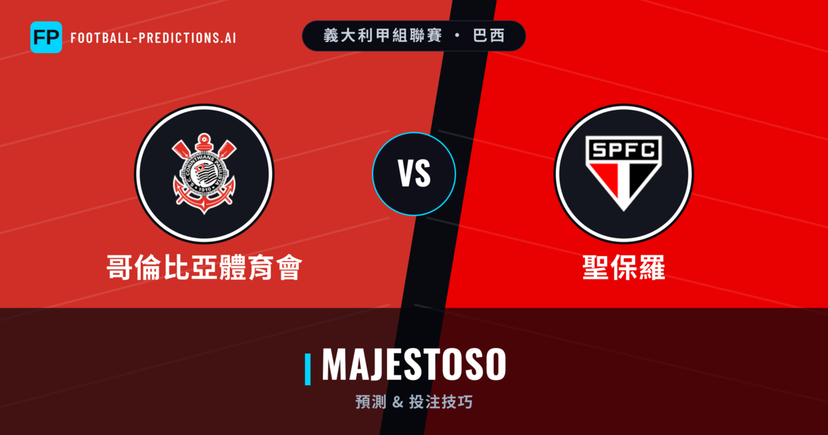 哥倫比亞體育會 vs 聖保羅 運彩分析｜足球預測與數據
