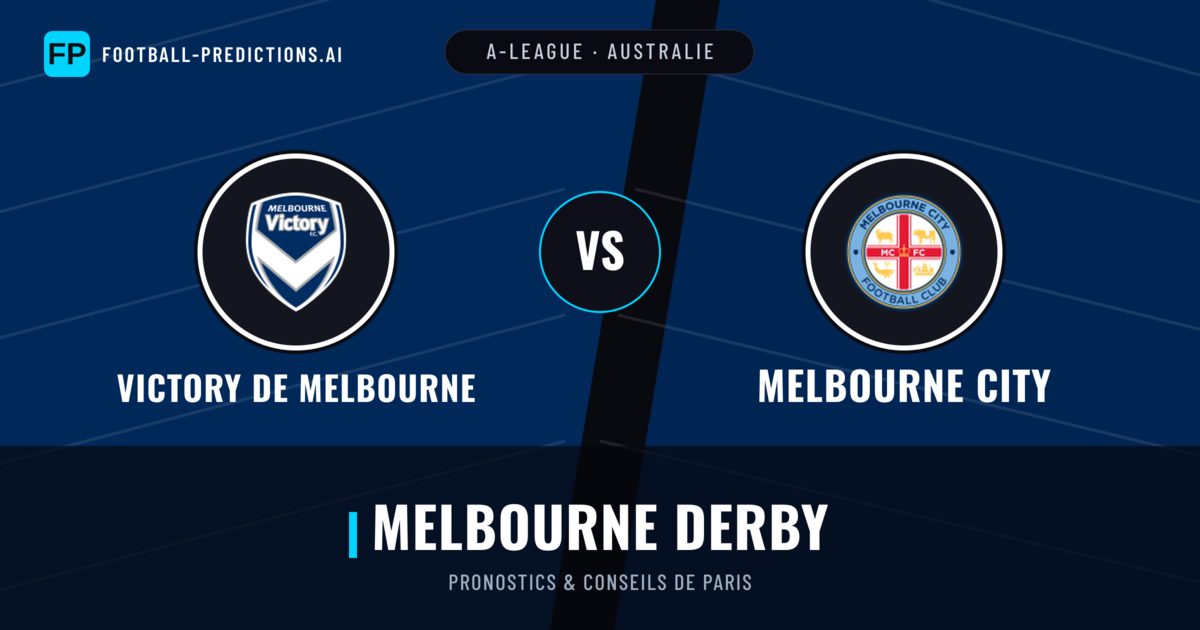 Victory de Melbourne vs Melbourne City Pronostics & Statistiques