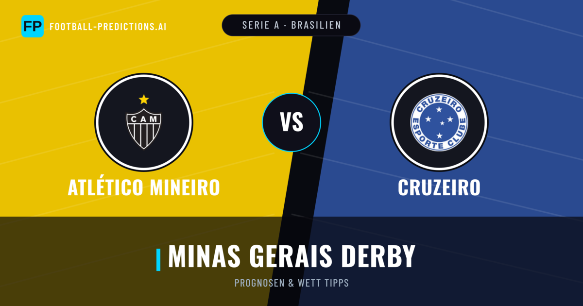 Atlético Mineiro vs Cruzeiro Prognosen & Statistiken