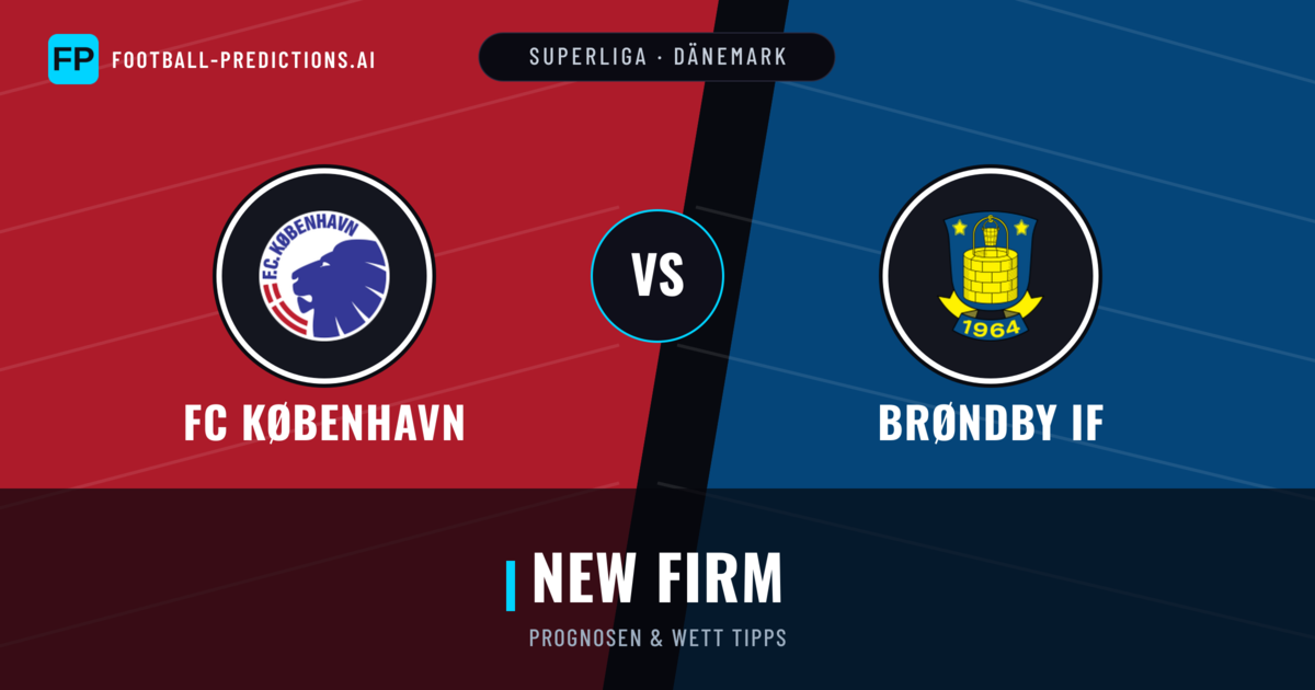 FC København vs Brøndby IF Prognosen & Statistiken