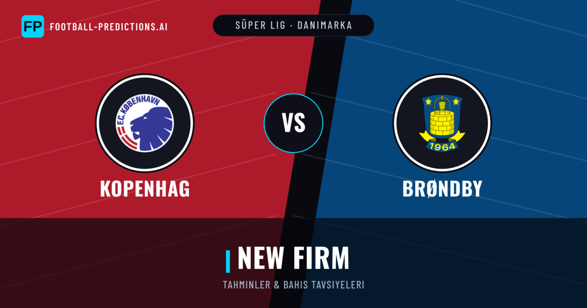Kopenhag vs Brøndby Tahminleri & İstatistikler