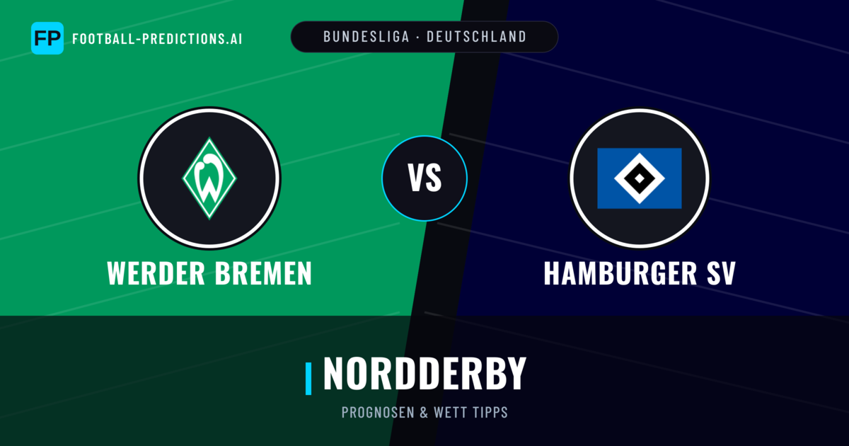 Werder Bremen vs Hamburger SV Prognosen & Statistiken