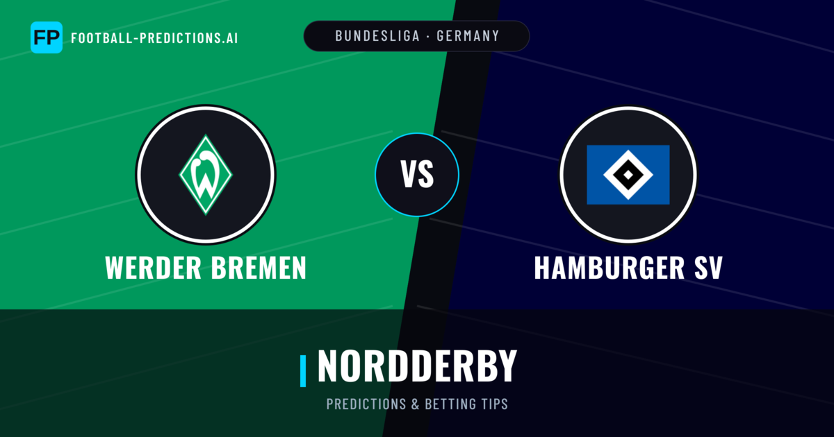 Werder Bremen vs Hamburger SV Predictions & Stats