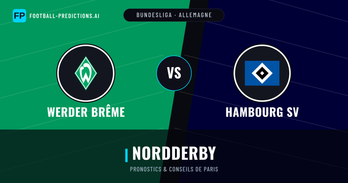Werder Brême vs Hambourg SV Pronostics & Statistiques