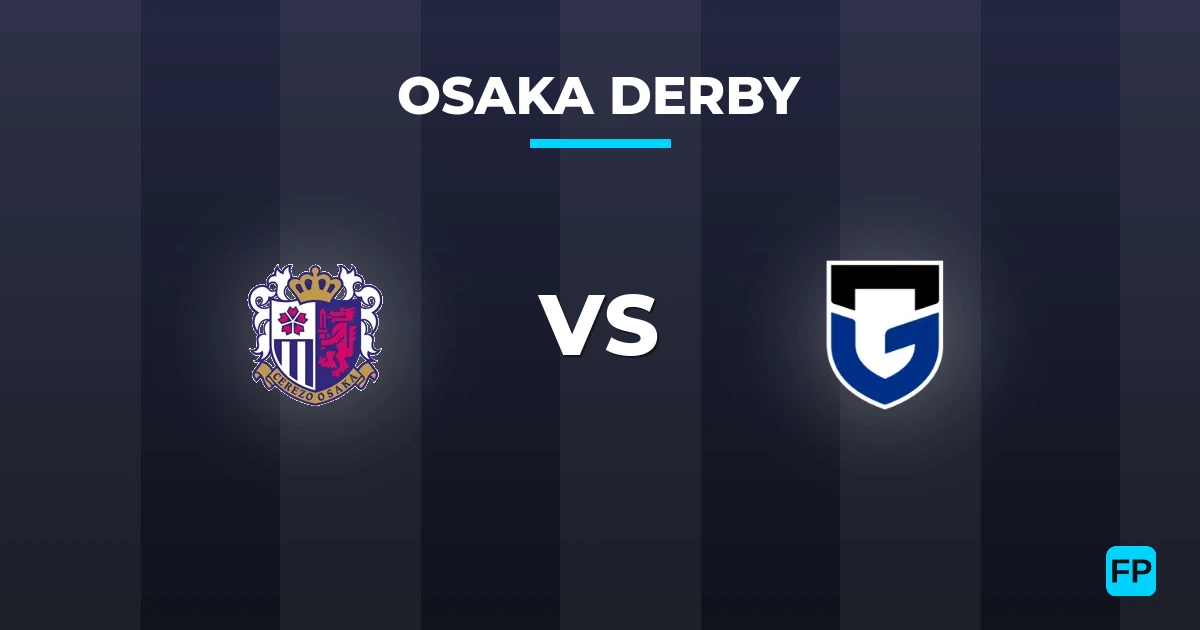 Cerezo Osaka vs Gamba Osaka Prognosen & Statistiken