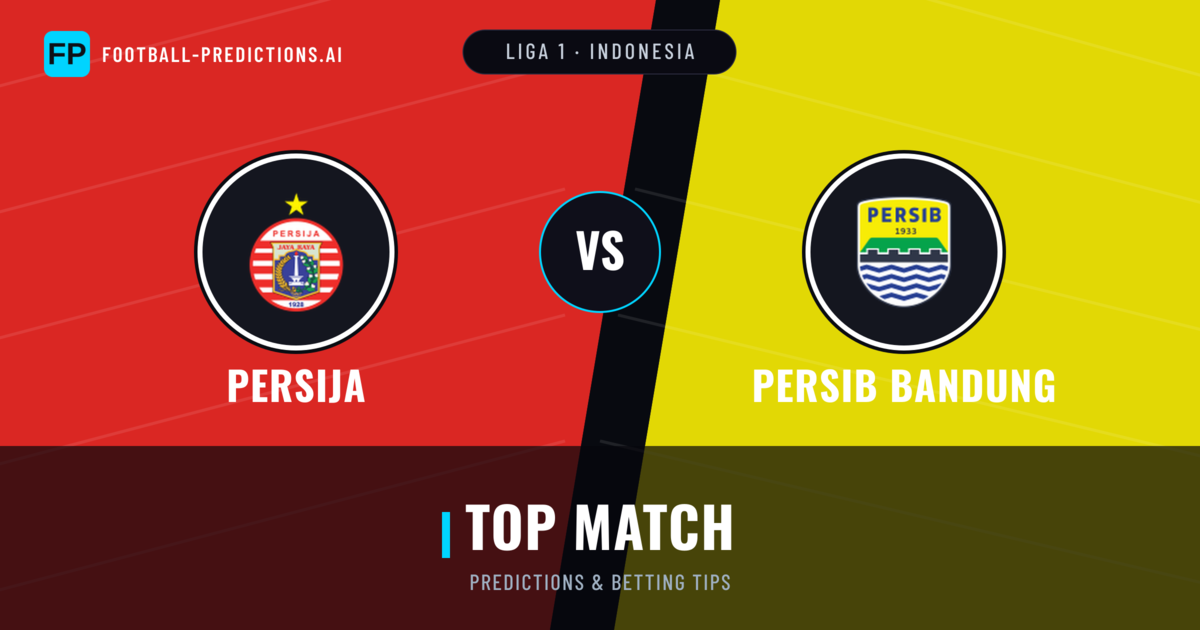 Persija vs Persib Bandung Predictions & Stats