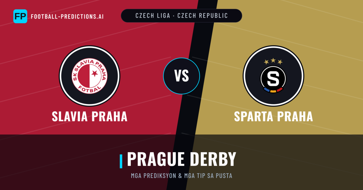 Slavia Praha vs Sparta Praha Predictions & Stats