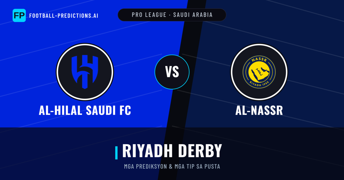 Al-Hilal Saudi FC vs Al-Nassr Predictions & Stats