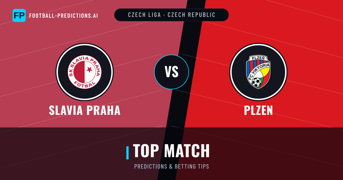 Slavia Praha vs Plzen Predictions & Stats