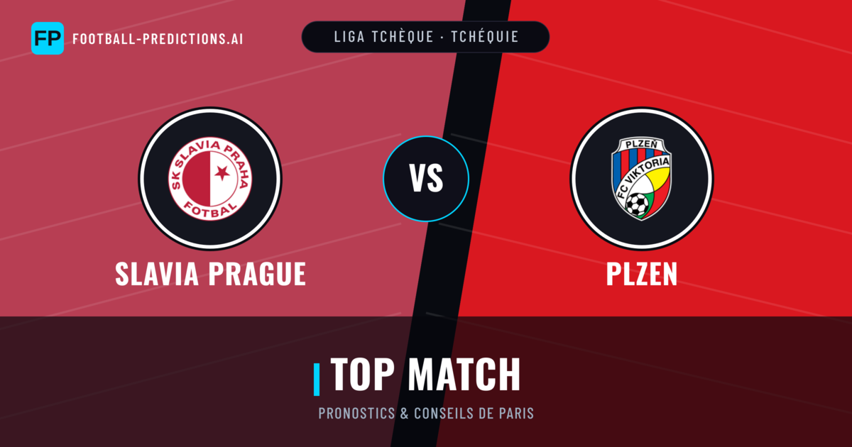 Slavia Prague vs Plzen Pronostics & Statistiques
