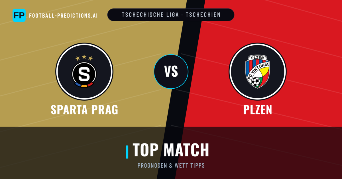Sparta Prag vs Plzen Prognosen & Statistiken