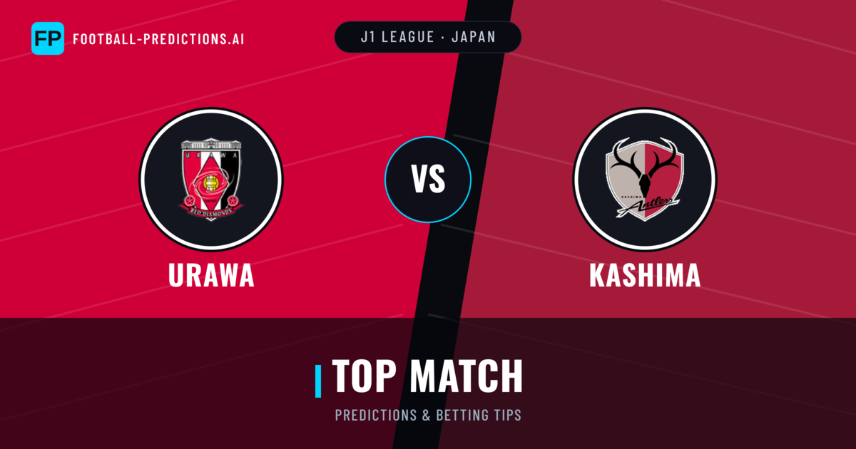 Urawa vs Kashima Predictions & Stats