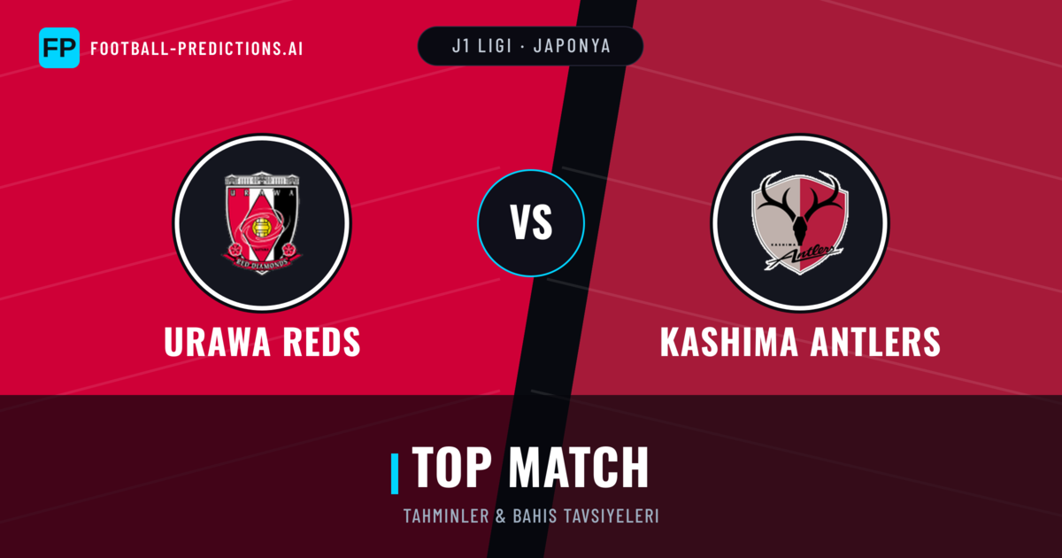 Urawa Reds vs Kashima Antlers Tahminleri & İstatistikler