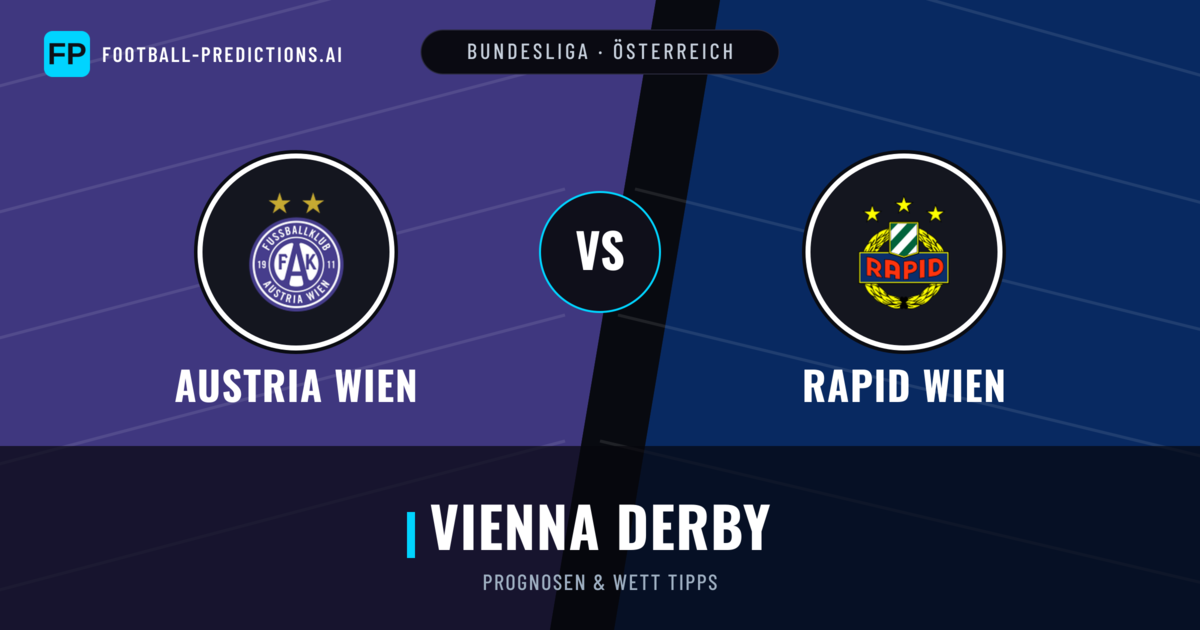 Austria Wien vs Rapid Wien Prognosen & Statistiken