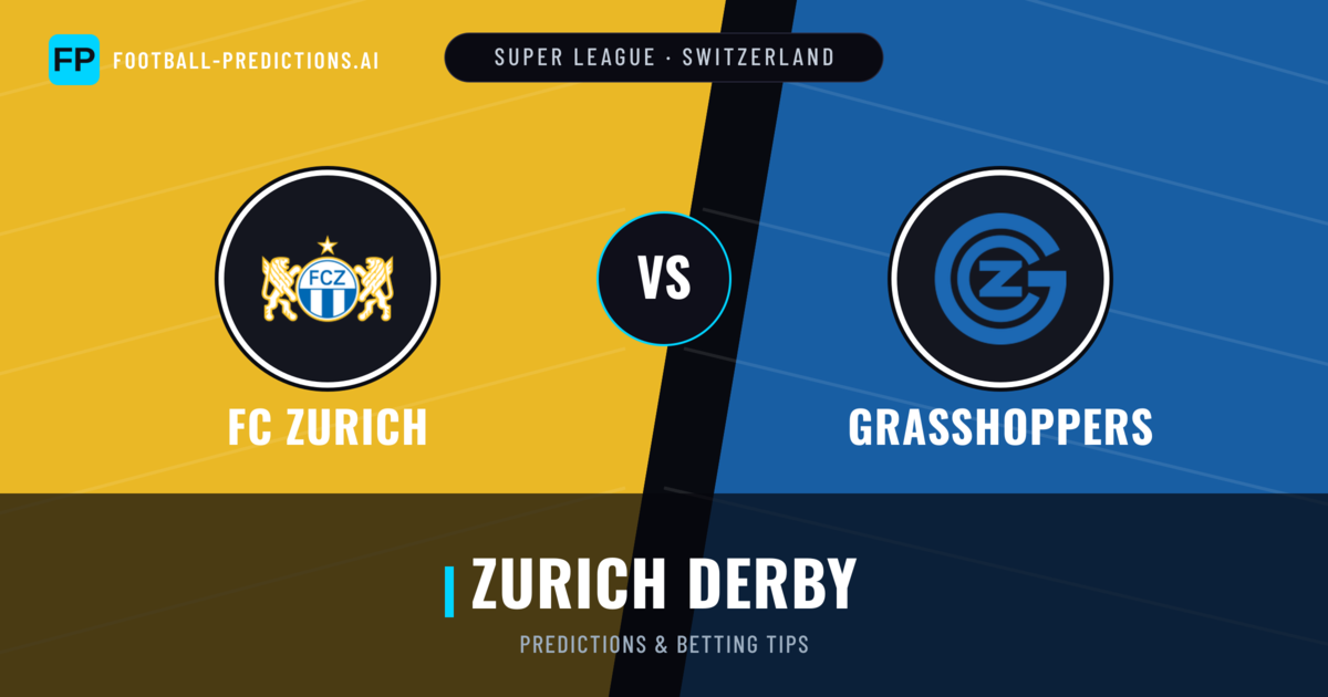 FC Zurich vs Grasshoppers Predictions & Stats