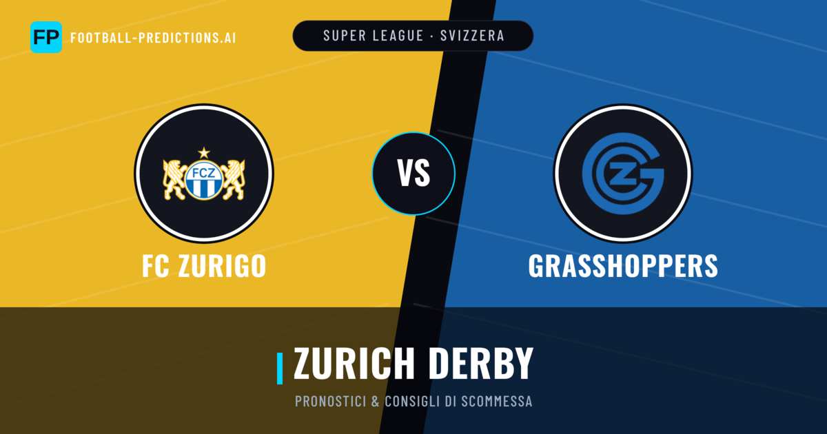 Pronostici e Statistiche FC Zurigo vs Grasshoppers