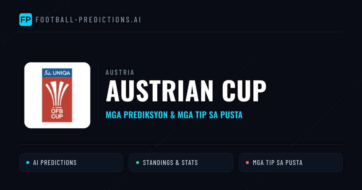 Austria Austrian Cup Predictions & Betting Tips