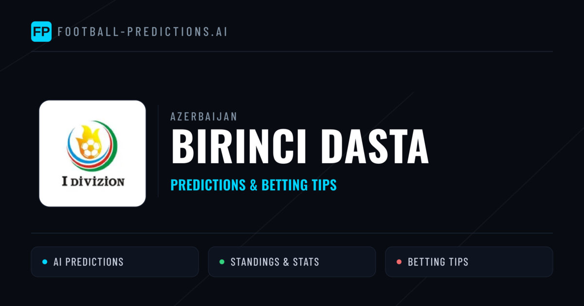 Azerbaijan Birinci Dasta Predictions & Betting Tips