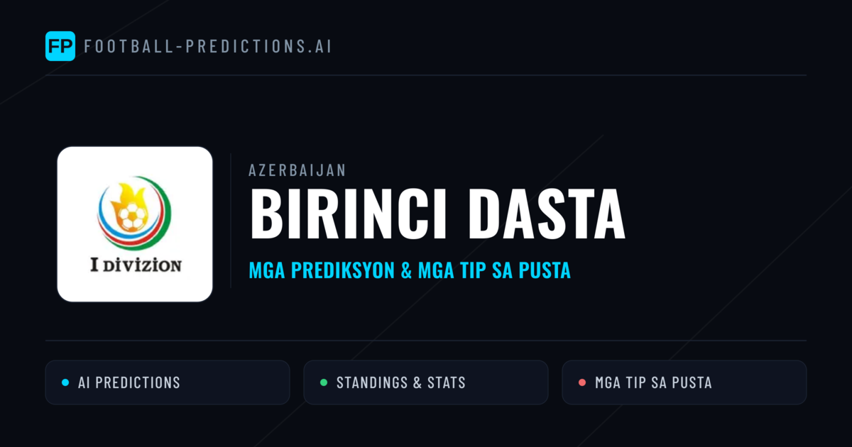 Azerbaijan Birinci Dasta Predictions & Betting Tips