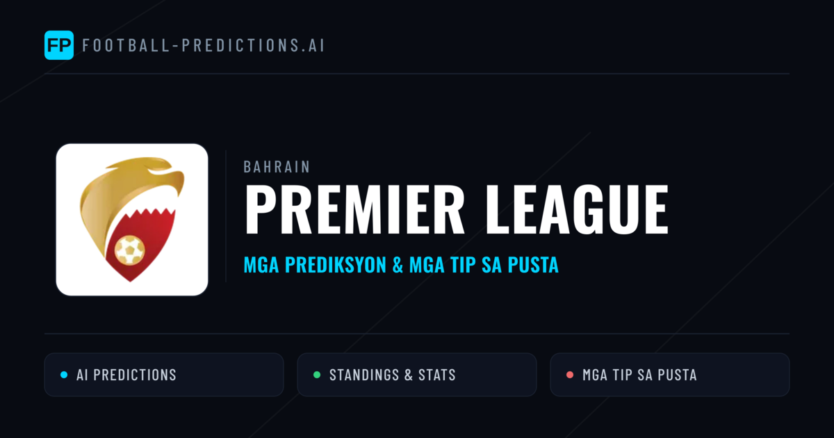Bahrain Premier League Predictions & Betting Tips