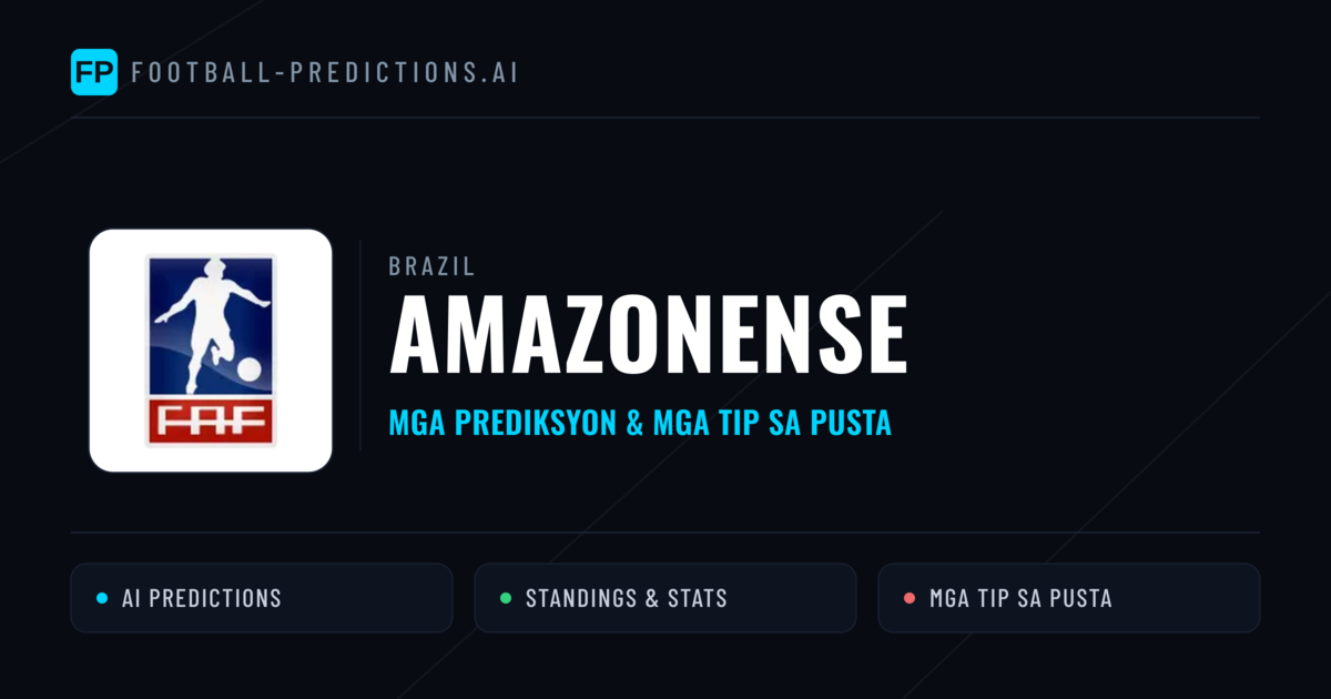 Brazil Amazonense Predictions & Betting Tips
