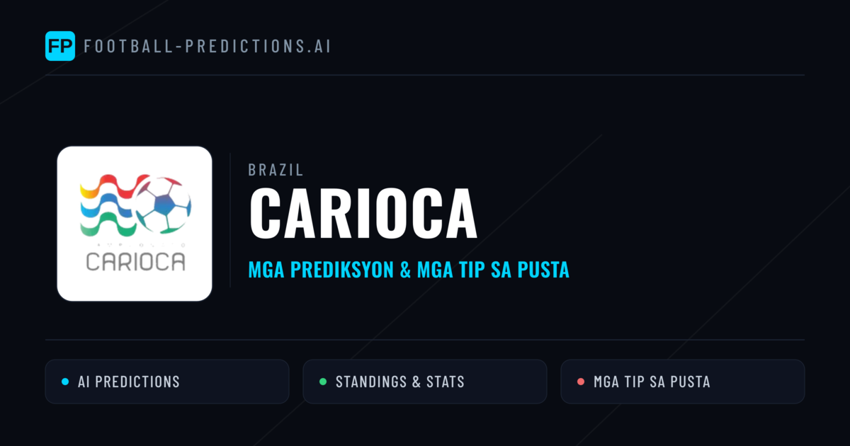 Brazil Carioca Predictions & Betting Tips
