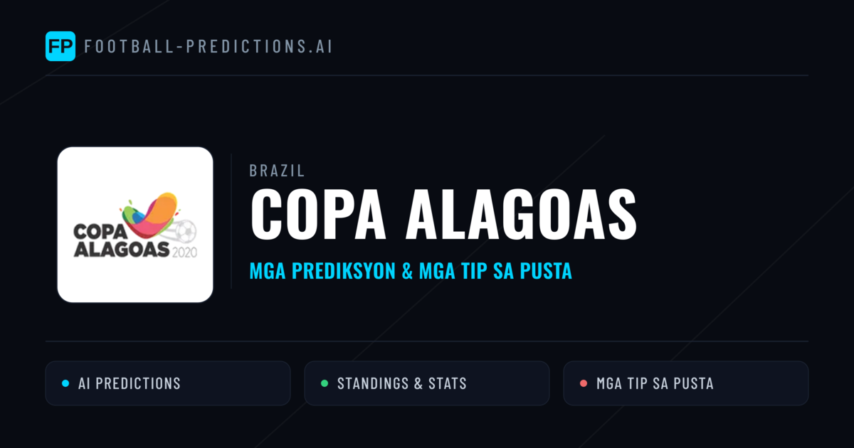Brazil Copa Alagoas Predictions & Betting Tips