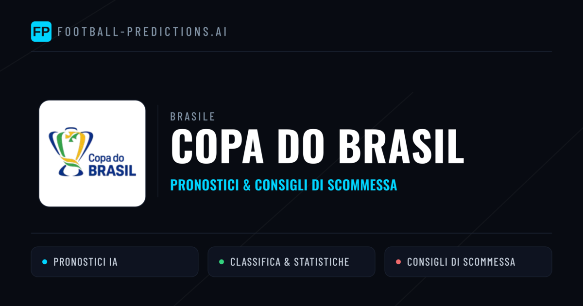 Brasile Copa do Brasil Pronostici Calcio — Gratis Oggi