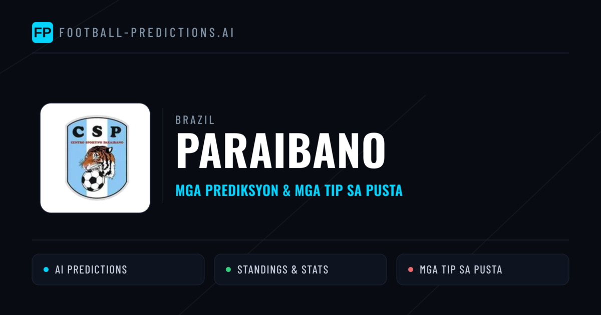 Brazil Paraibano Predictions & Betting Tips