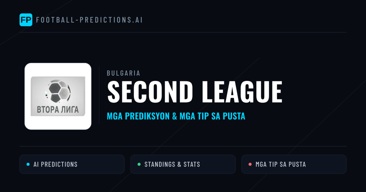 Bulgaria Second League Predictions & Betting Tips
