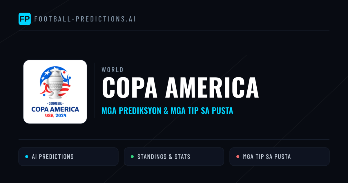 Copa America Predictions & Betting Tips