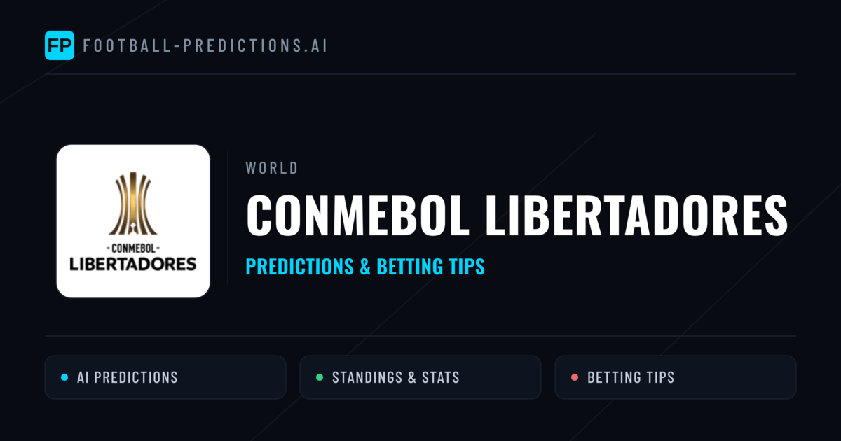 CONMEBOL Libertadores Predictions & Betting Tips