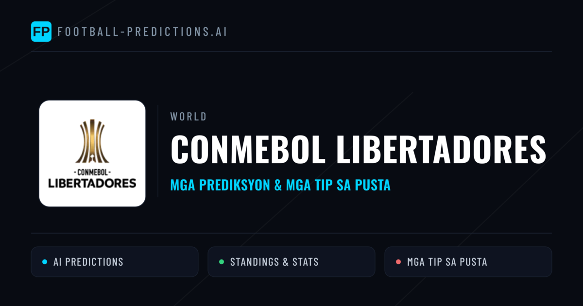 CONMEBOL Libertadores Predictions & Betting Tips