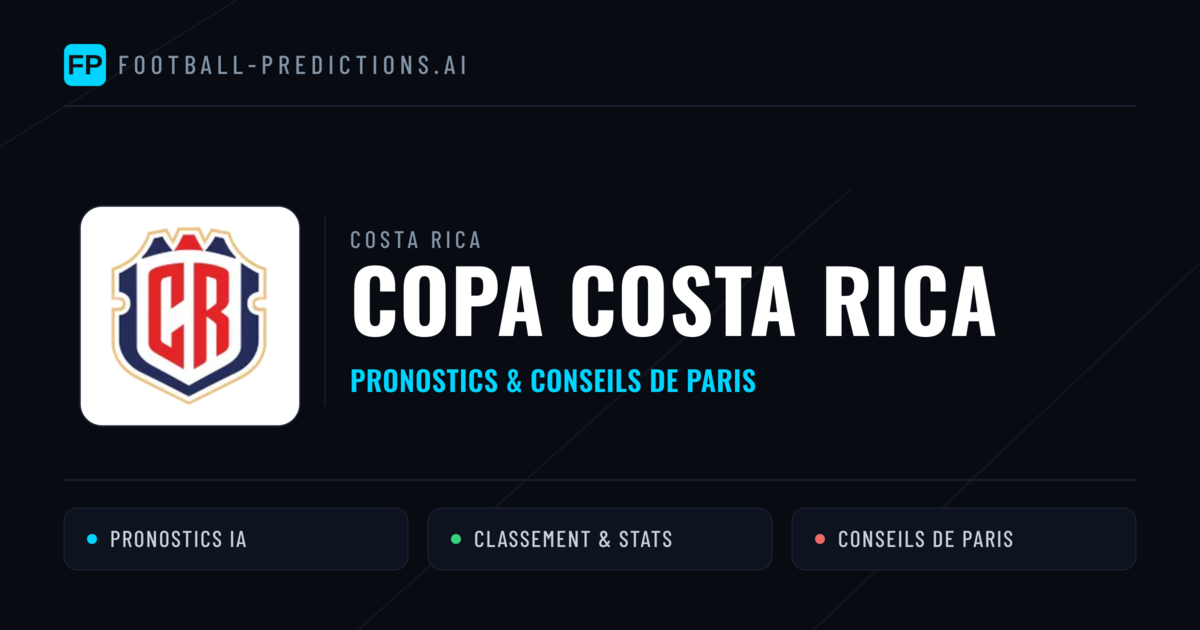 Costa Rica Copa Costa Rica Pronostics Football — Expert et Gratuits