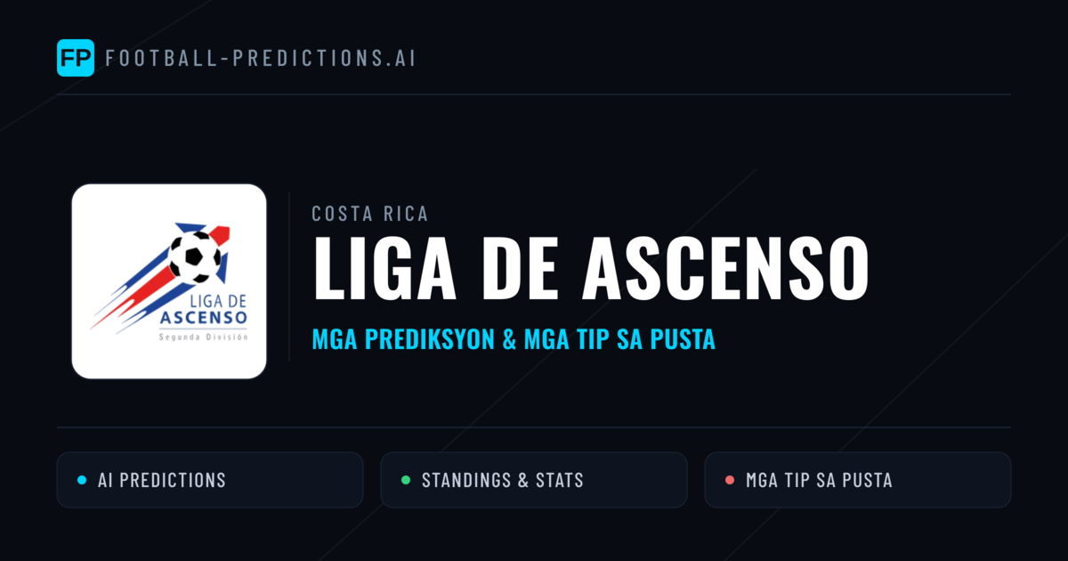 Costa Rica Liga de Ascenso Predictions & Betting Tips