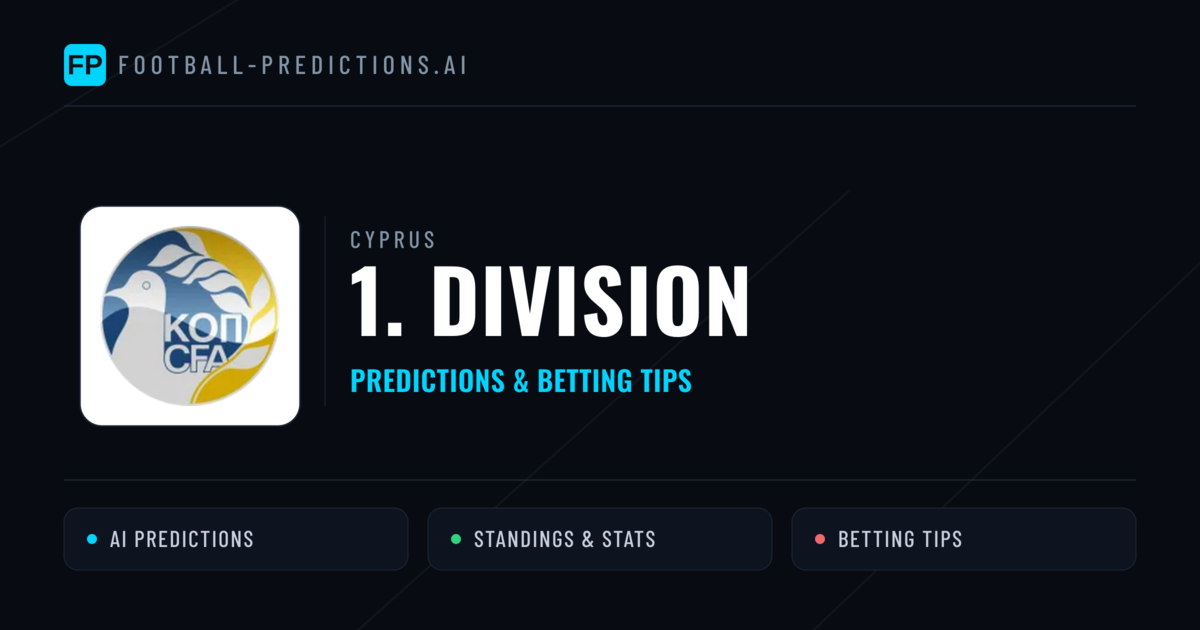 Cyprus 1. Division Predictions & Betting Tips