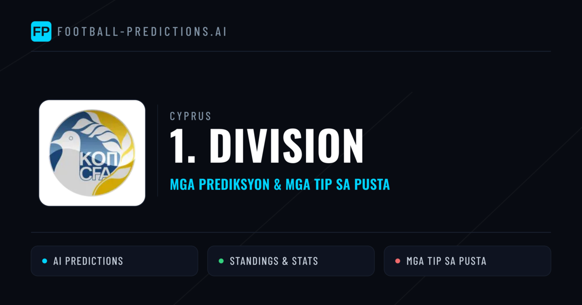 Cyprus 1. Division Predictions & Betting Tips