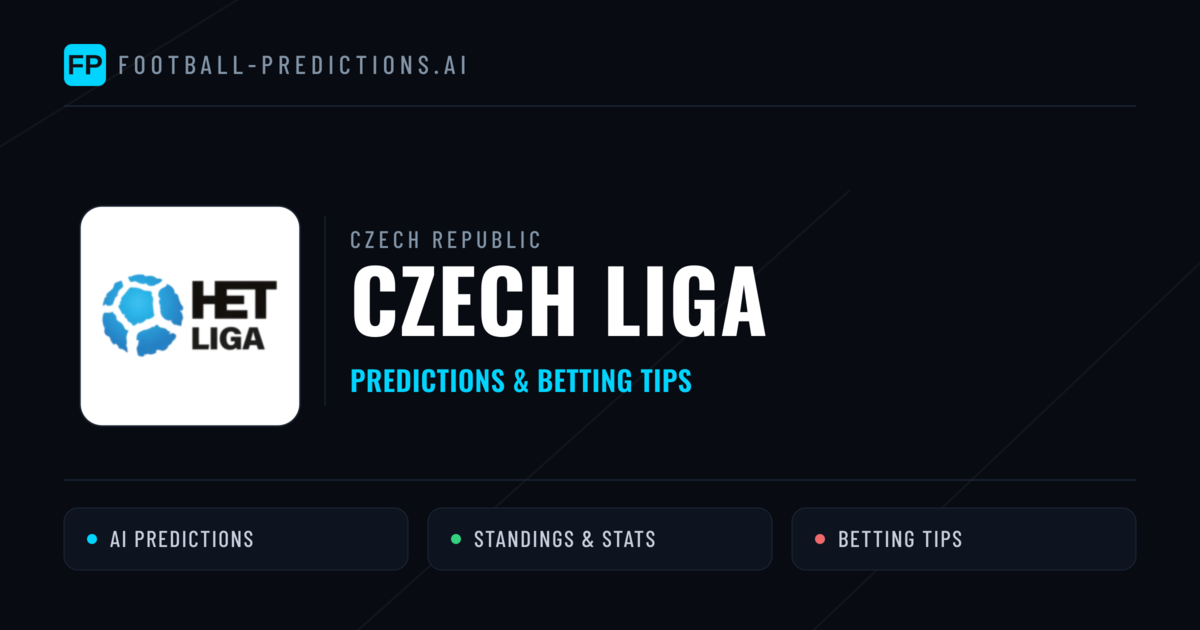 Czech Republic Czech Liga Predictions & Betting Tips
