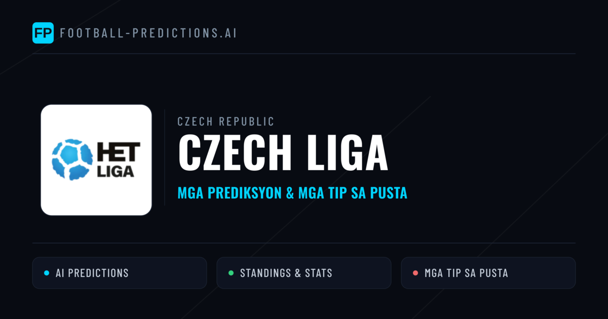 Czech Republic Czech Liga Predictions & Betting Tips