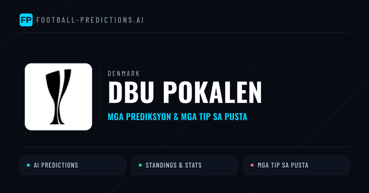 Denmark DBU Pokalen Predictions & Betting Tips