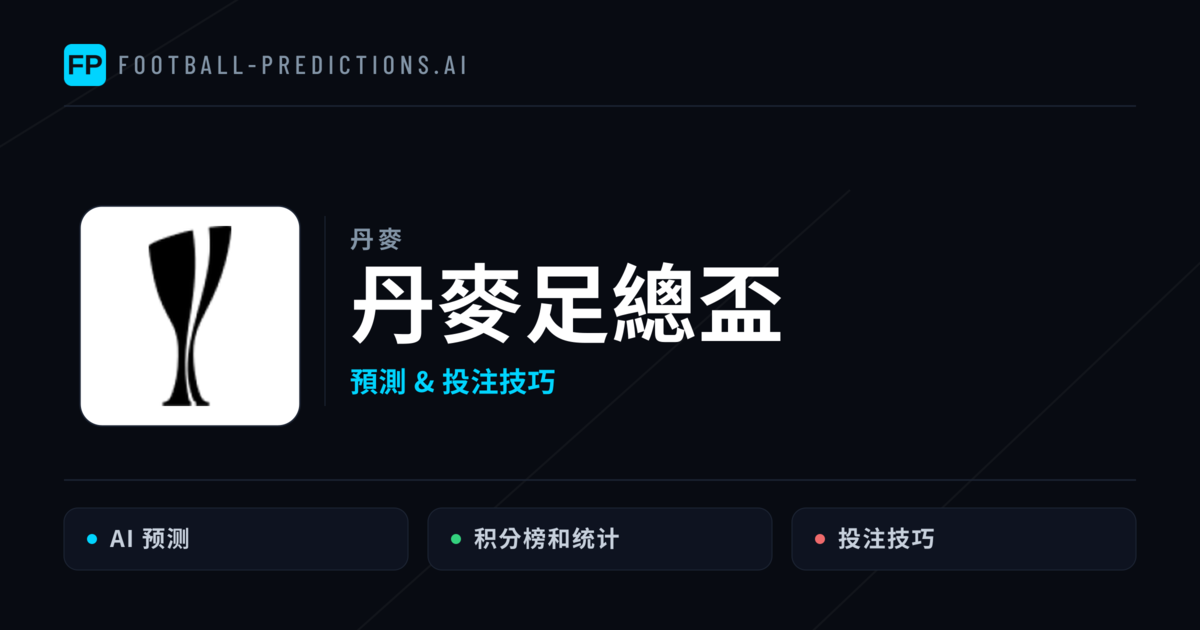 丹麥足總盃運彩預測 — 足球賽事分析與投注推薦