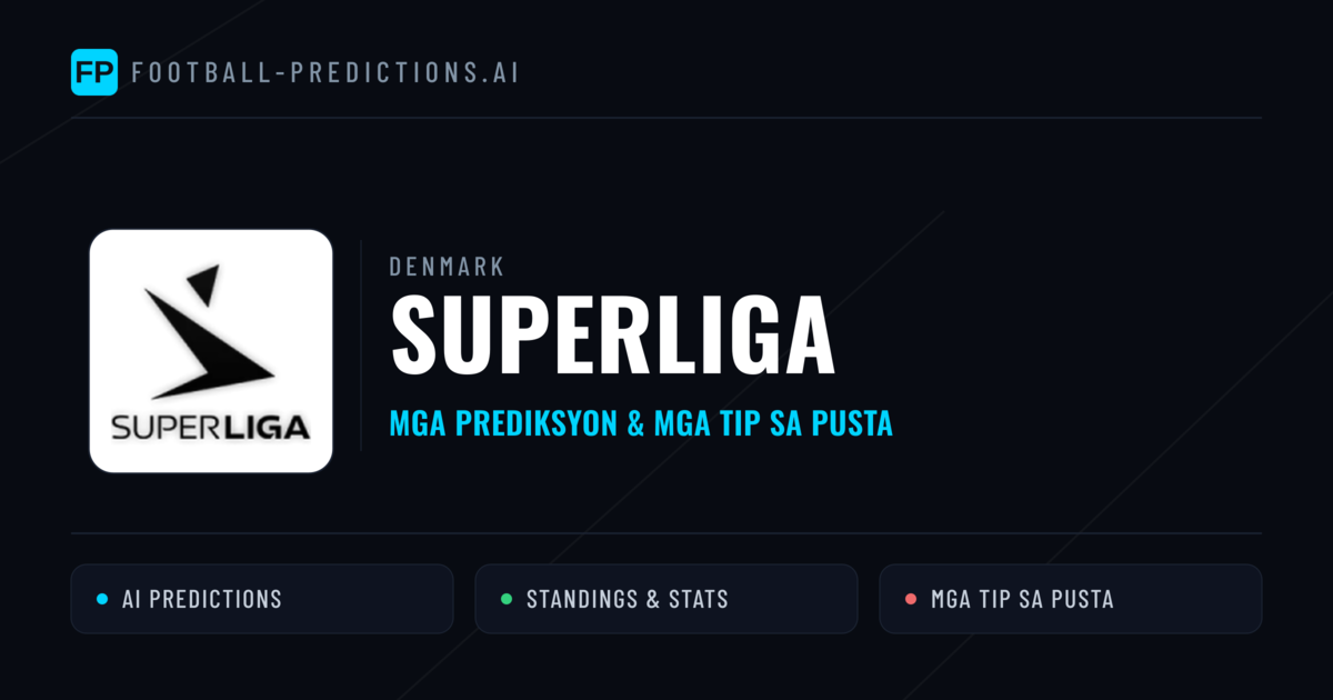 Denmark Superliga Predictions & Betting Tips