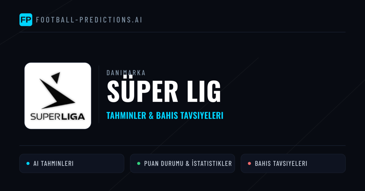 Danimarka Süper Lig Tahminleri & Bahis İpuçları