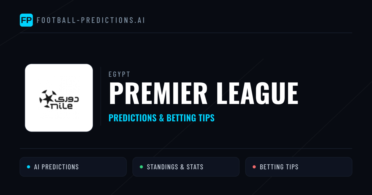 Egypt Premier League Predictions & Betting Tips