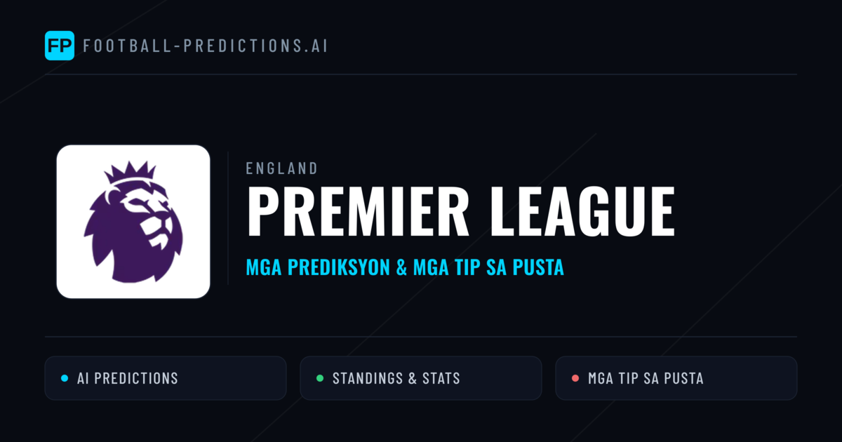 England Premier League Predictions & Betting Tips