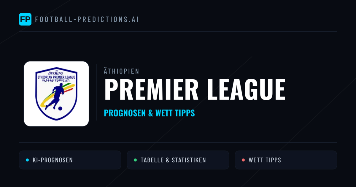 Äthiopien Premier League Wett Tipps — Fußball Prognosen