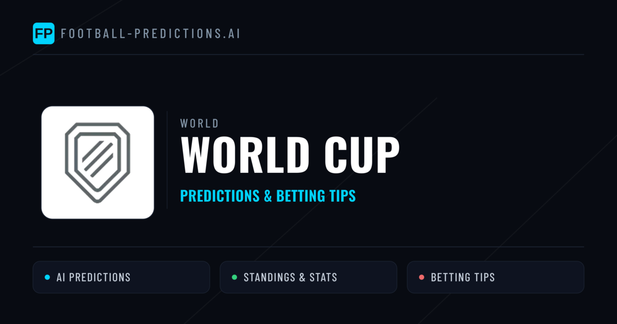World Cup Predictions & Betting Tips