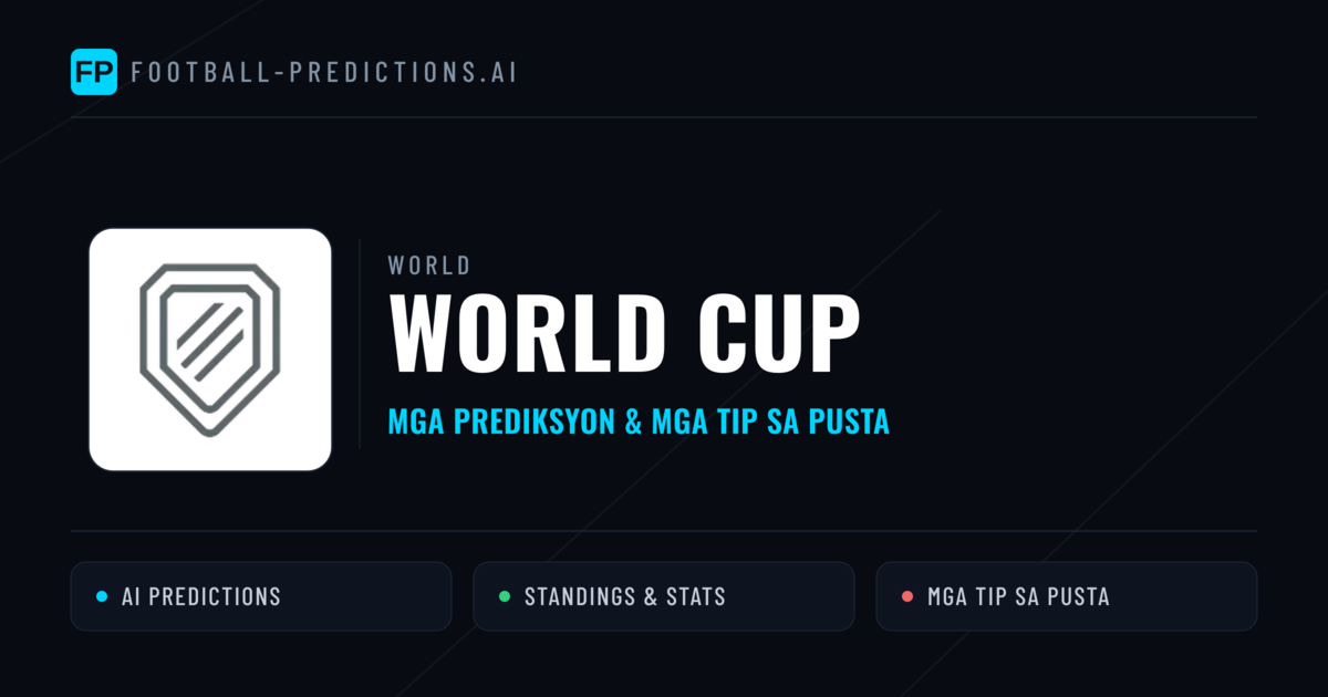 World Cup Predictions & Betting Tips