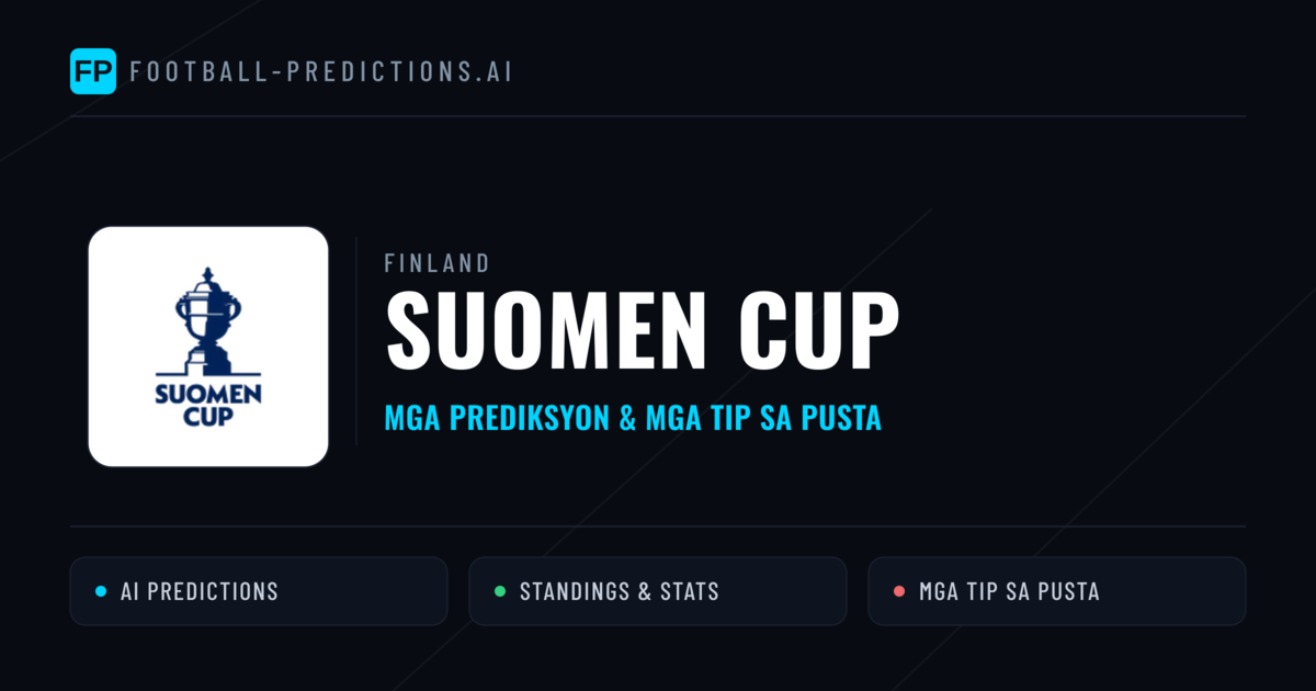 Finland Suomen Cup Predictions & Betting Tips